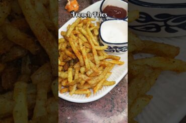 Crispy French Fries recipe|Fries recipe 🍟#shorts #frenchfries #crispy