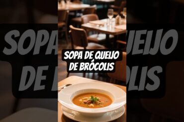Sopa DE QUEIJO de brócolis mais CREAMY do mundo?