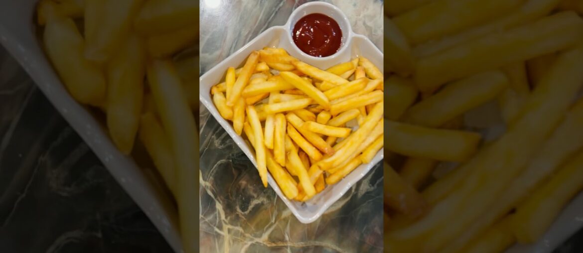 Amul French Fries #frenchfries #amul #eveningsnacks #shorts #viral