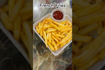 Amul French Fries #frenchfries #amul #eveningsnacks #shorts #viral
