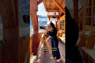 Ultra Luxury Chalet in French Alps