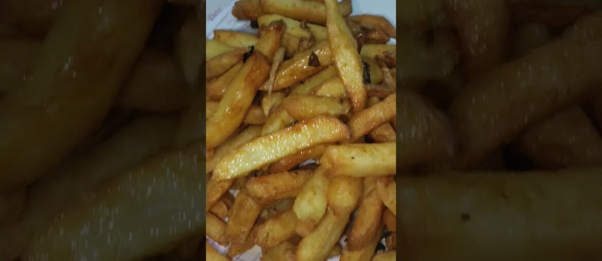 chai with french fries recipe by reshmin zaika ||#|| short video
