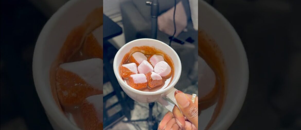 It’s Actually Freezing | French Hot Chocolate It's Actually Freezing | French Hot Chocolate