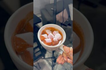 It's Actually Freezing | French Hot Chocolate