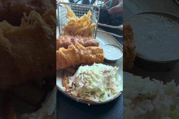 Fish And Chips - The Wharf Fish And Oyster Company - Pensacola Beach