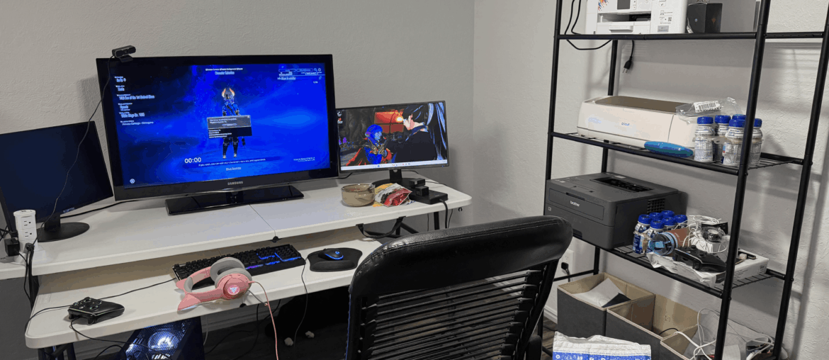 Reorganized my Office!