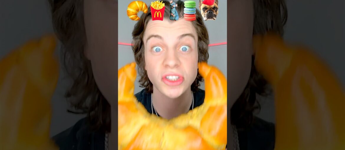 I Tried French food ASMR #satisfying #foodie