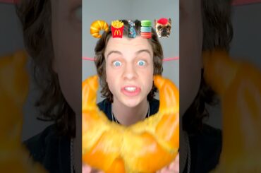 I Tried French food ASMR #satisfying #foodie