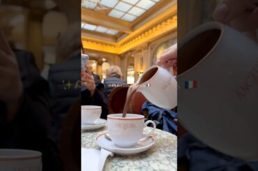 Breakfast in Paris ✨🇫🇷 #angelinaparis