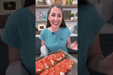 Garlic French Bread Pizza #thestayathomechef #recipe #dinner #cooking