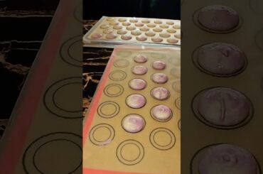 French Macaroon #baking #frenchmacaron  #piping #dessert #foodie #food