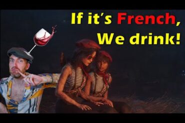 I will take a wine-shot every time something French happens in Expedition 33