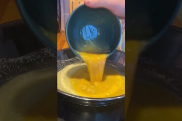 Day 5 of Making a French Omelette EVERYDAY until it’s PERFECT🫡🥚#shorts #cooking #food