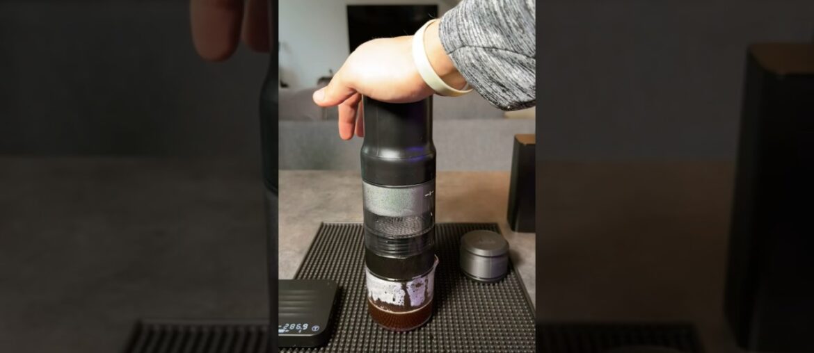 My current SOUP workflow! #pov #eduartcoffee #homebarista #femobook #specialitycoffee