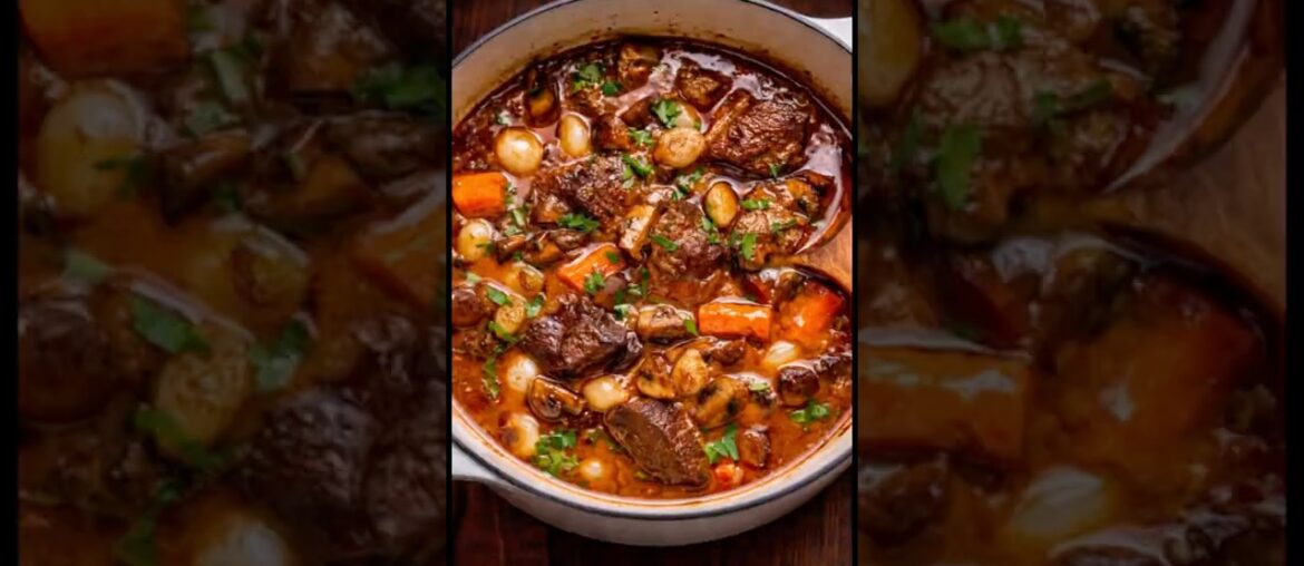 I Didn’t Expect This Beef to Be THIS GOOD…| Burgundy Beef I Didn’t Expect This Beef to Be THIS GOOD…| Burgundy Beef