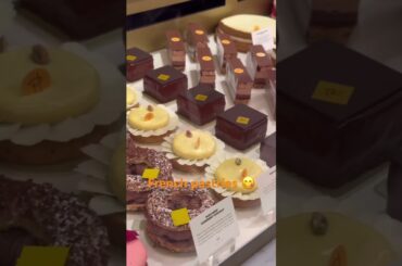 Loved French pastries a lot 🥰😋🥐 #shortvideo #aesthetic
