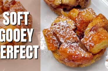 PB&J French Toast Muffins | Easy Baked Breakfast Recipe