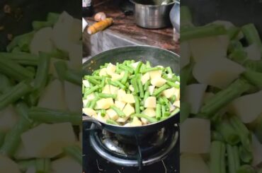 keema Beans Recipe | mutton French Beans Recipe #muttonrecepi #video #youtubeshorts