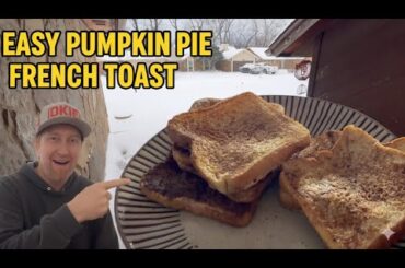 The Best Pumpkin Pie Spice French Toast Recipe