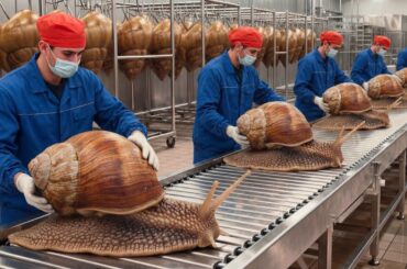 The Surprising Technology Behind Luxury Escargot Production
