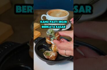 Hidangan dari Bekicot dari Perancis. #faktaunik #faktamenarik #kuliner