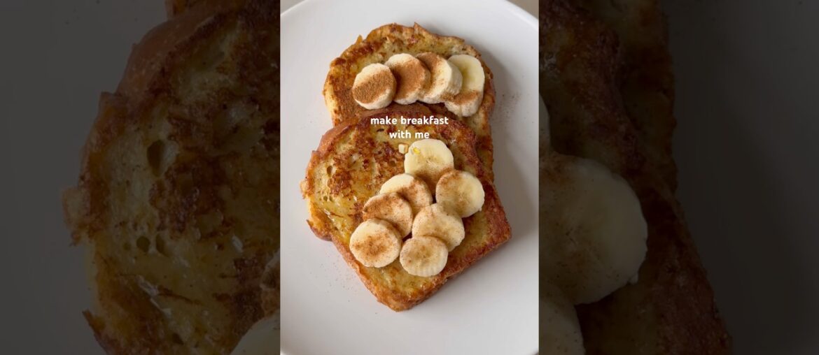 really craving french toasts this morning 🍞🍌 #breakfast #breakfastideas #recipe #сніданок #рецепт
