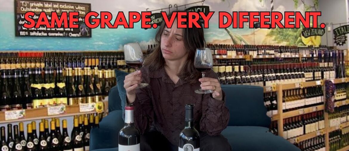 Same Grape. Very Different. (Cabernet Sauvignon)