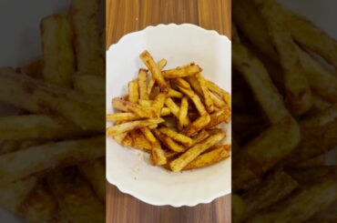 Crispy French Fries 🍟 | Perfect Street-Style Fries in Minutes.