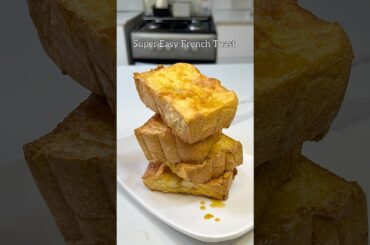 Make this yummy French Toast in minutes! Easy breakfast recipe