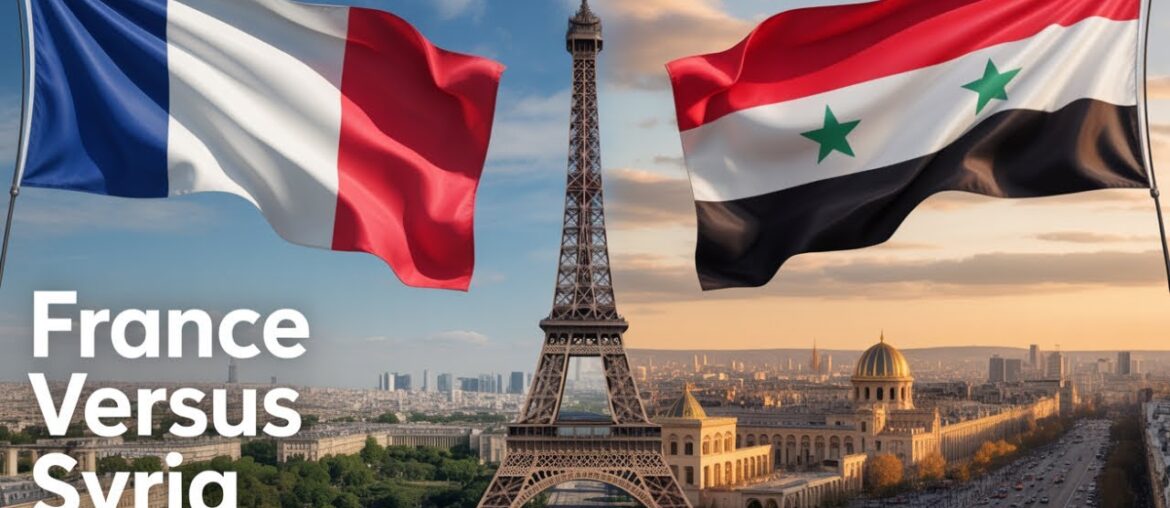 France vs Syria: The European Giant vs The Levantine Legacy