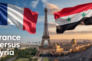 France vs Syria: The European Giant vs The Levantine Legacy