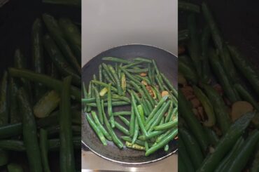 French beans with sesame#viral #fyp #foryou#shorts