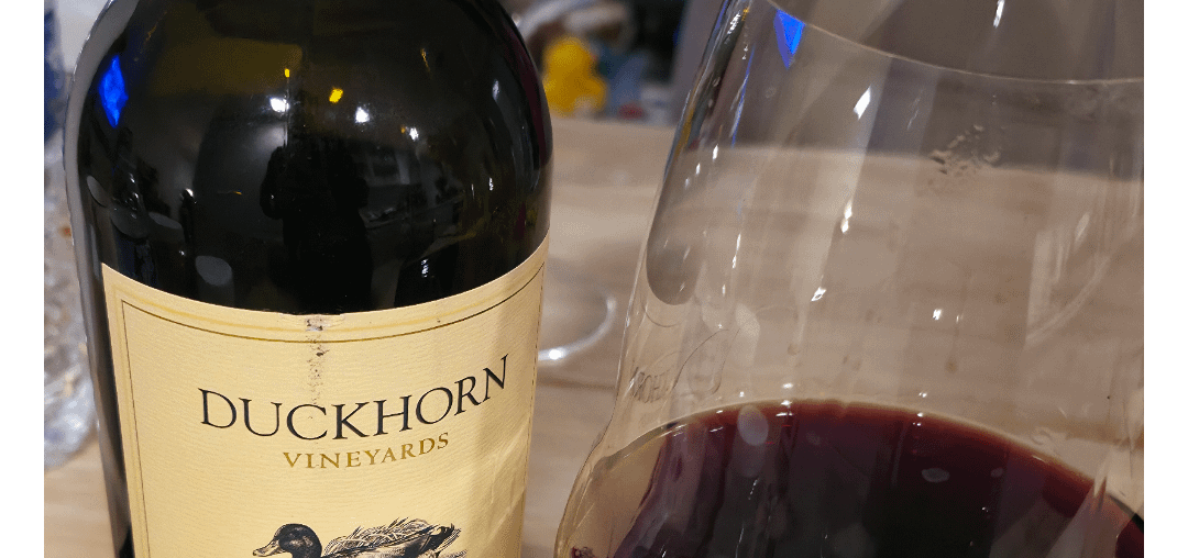 2016 Duckhorn Cabernet Sauvignon Howell Mountain