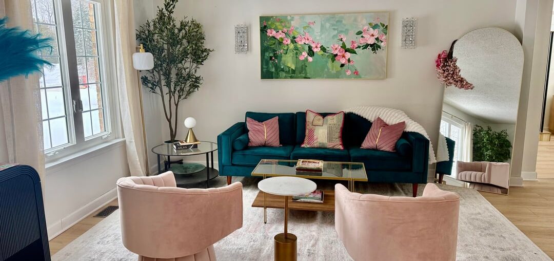 Formal living/dining room combo