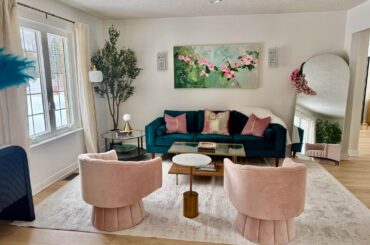 Formal living/dining room combo