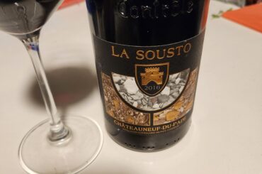 La sousto châteauneuf du pape