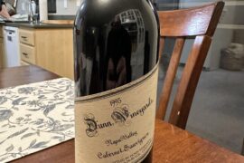 1995 Dunn Vineyards Cabernet Sauvignon