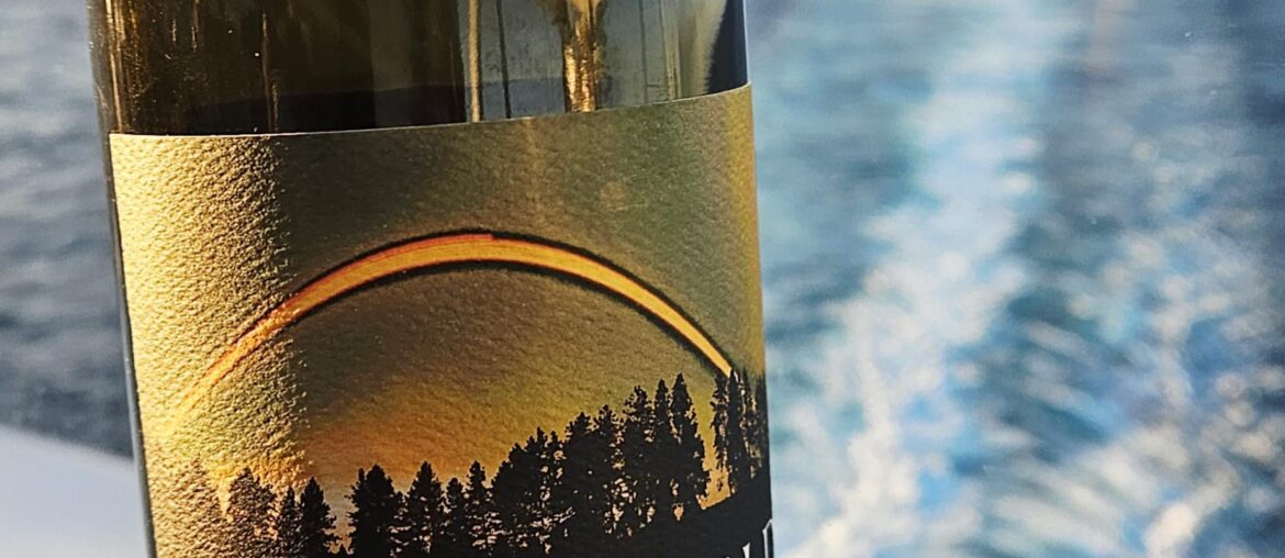 White Rhone blend from California