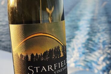 White Rhone blend from California