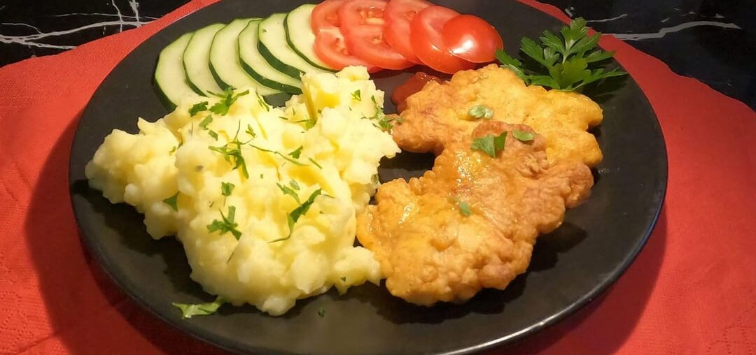 Fried chicken with mayo