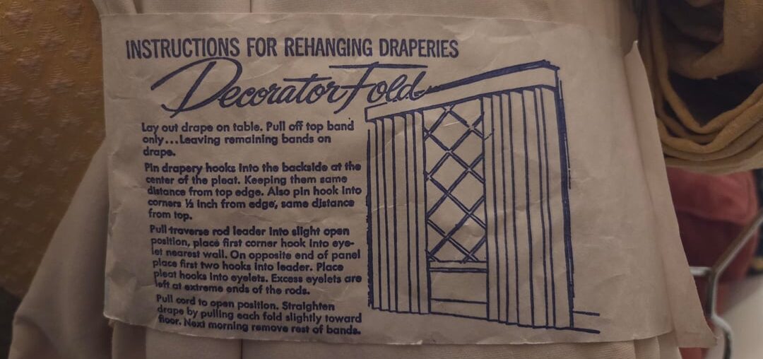 Help! I thought the word curtains and drapes were interchangeable. These bad boys were free off FB marketplace. Not sure I can even use them. My Q’s are below. Help! I thought the word curtains and drapes were interchangeable. These bad boys were free off FB marketplace. Not sure I can even use them. My Q's are below.