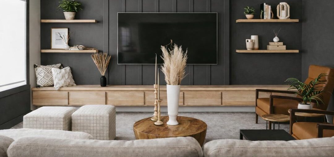 Help please! Which style looks best behind the TV