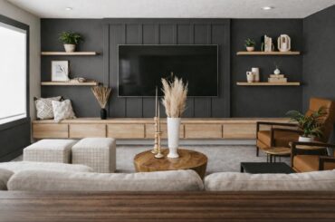 Help please! Which style looks best behind the TV