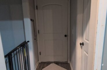 Help me decorate this small entryway please