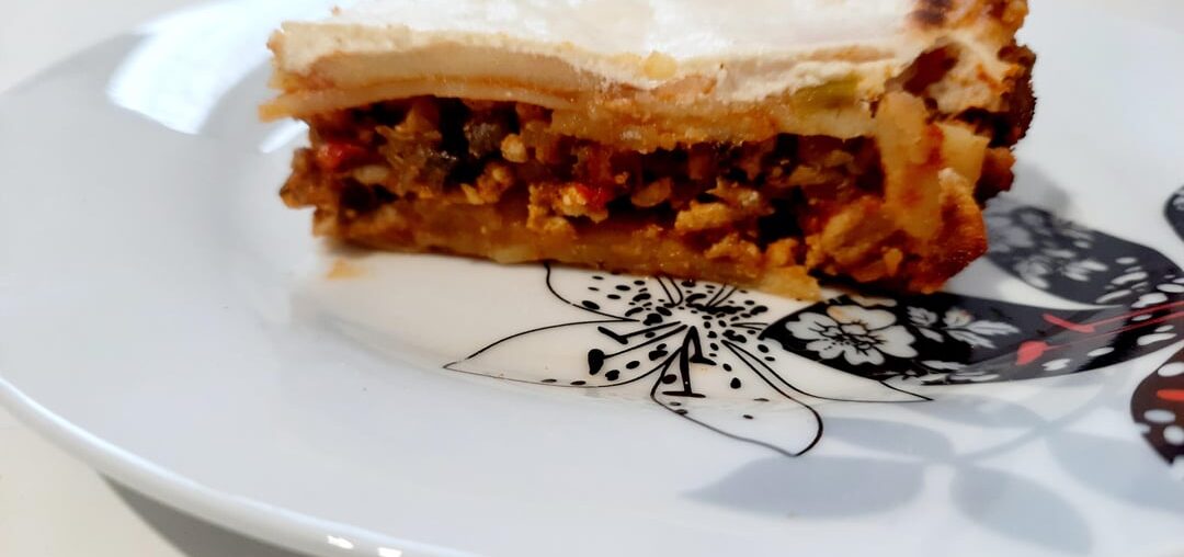 Musaca cu cartofi (Moussaka with potatoes)