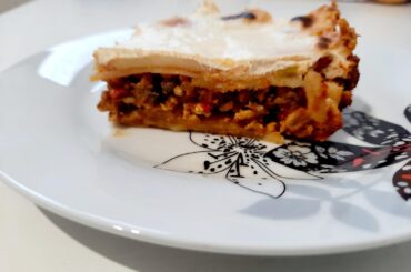 Musaca cu cartofi (Moussaka with potatoes)