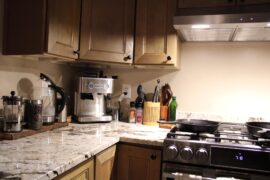 New espresso machine fitting in