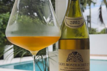 2002 Matrot Puligny-Montrachet 1er Cru “Les Chalumeaux” | First aged white burg!