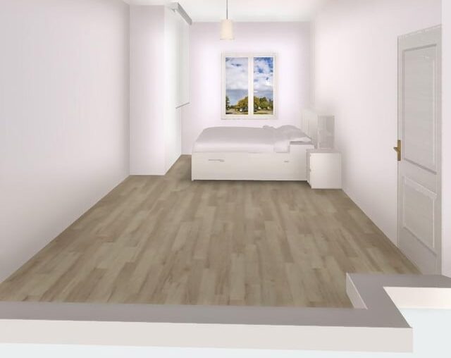 How would you decorate this bedroom?