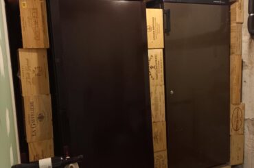 Rather serious cellar and some bottles to store